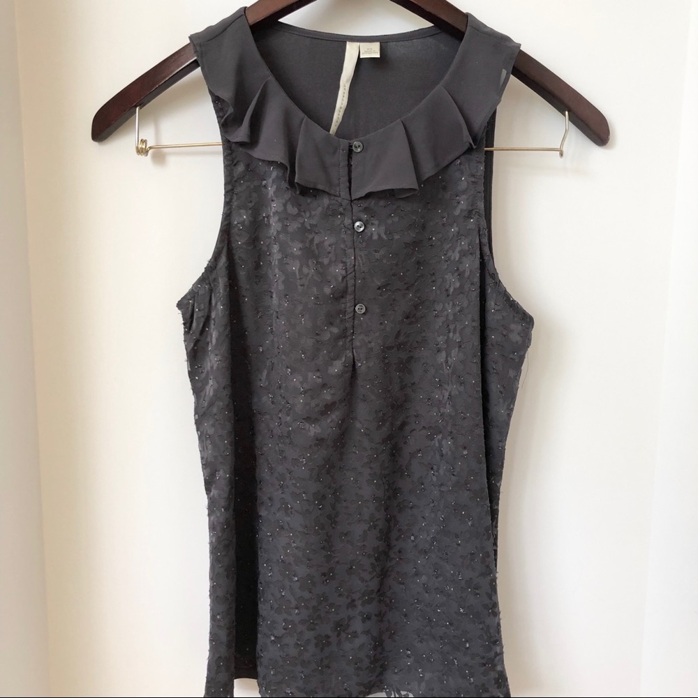 Lauren Conrad Sequin Blouse • Size XS
